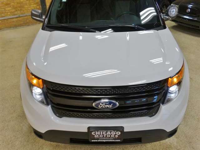 2013 Ford Explorer AWD Police Interceptor 4dr SUV